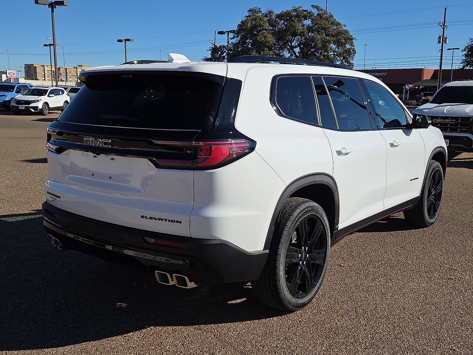 2026 Gmc Acadia Elevation Premium photo 4