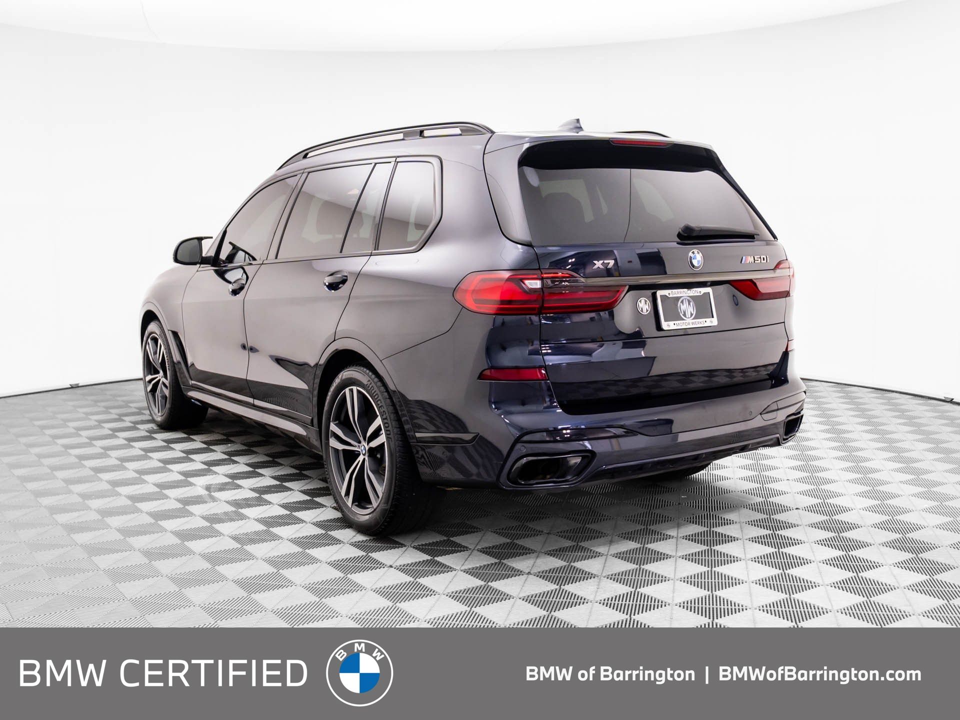 2022 Bmw X7 M50i photo 3
