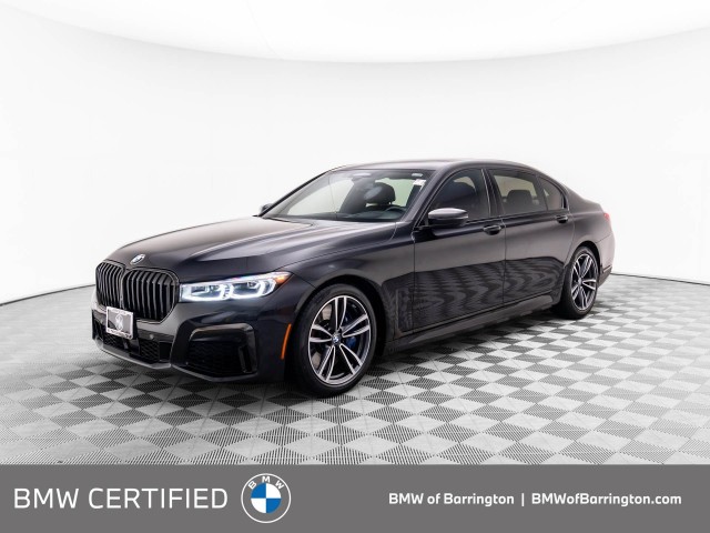 ムニィ Certified Pre-Owned 2021 BMW 750i xDrive 750i xDrive Sedan