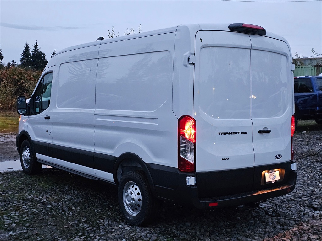2026 Ford Transit Cargo Van photo 4