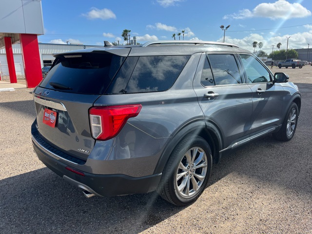 2021 Ford Explorer Limited photo 4