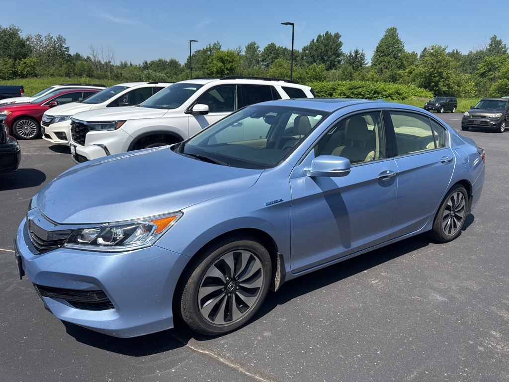 2017 Honda Accord Hybrid EX-L photo 7