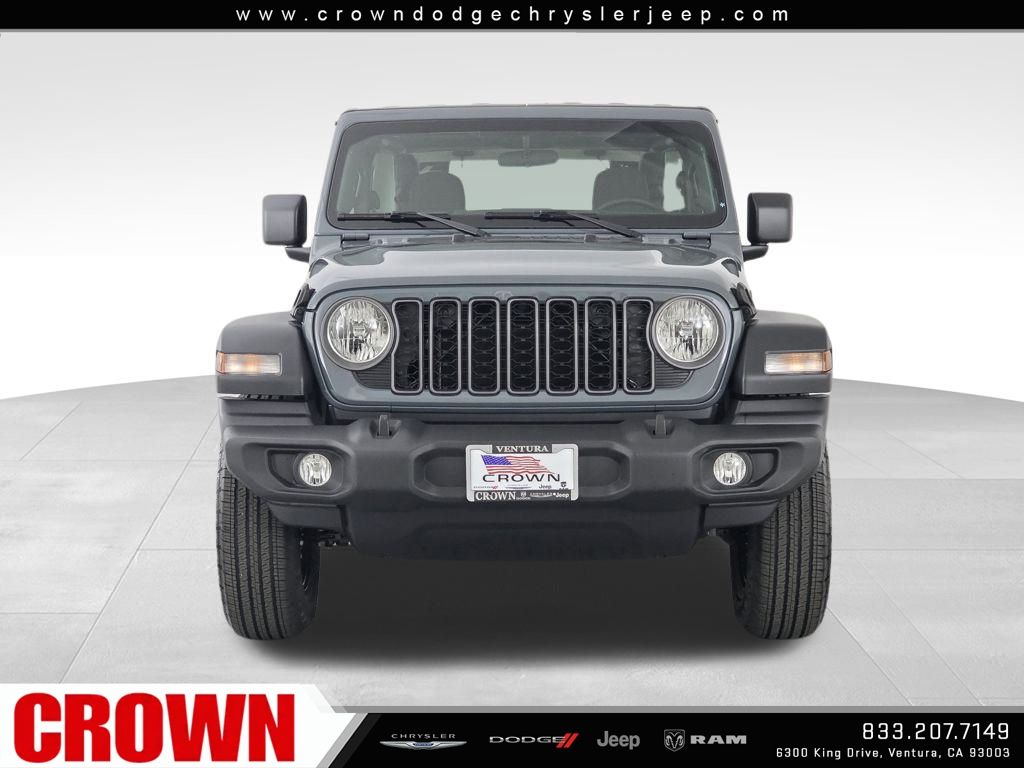 2026 Jeep Wrangler Sport photo 2
