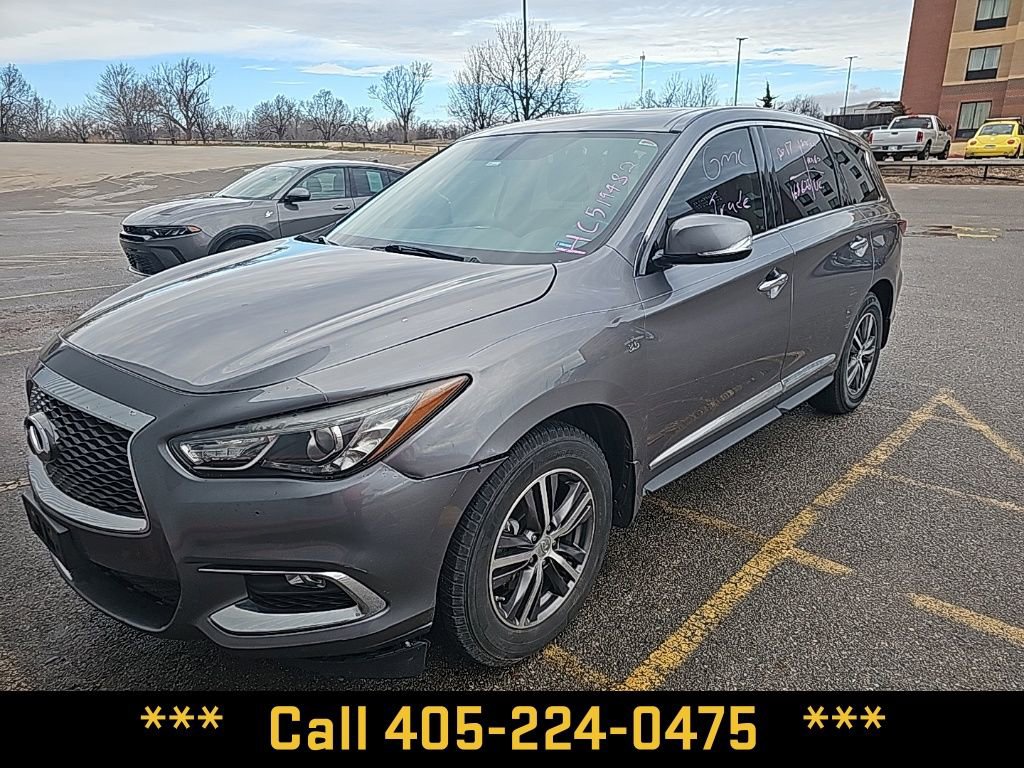 2017 INFINITI QX60 Base