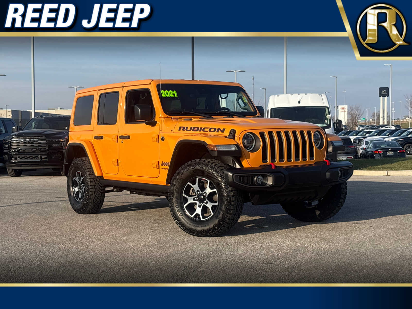 2021 Jeep Wrangler Unlimited Rubicon's photo