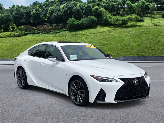 2024 Lexus IS 350 F SPORT