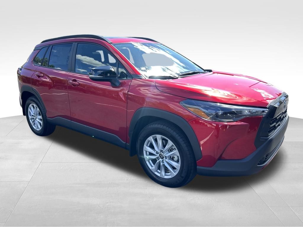 2026 Toyota Corolla Cross LE photo 7