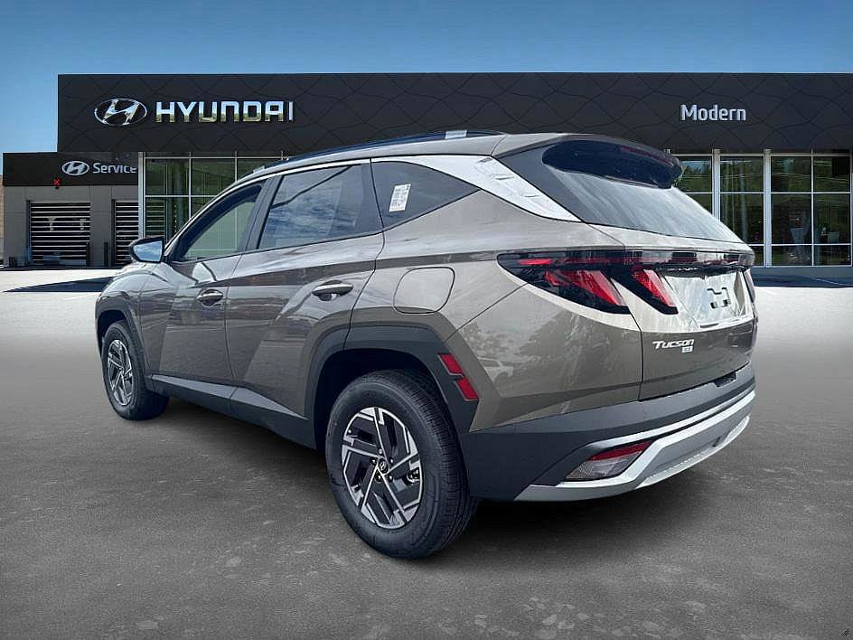 2025 Hyundai Tucson Hybrid Blue photo 4