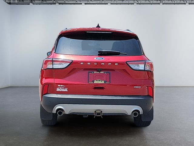 2021 Ford Escape Hybrid SEL photo 3