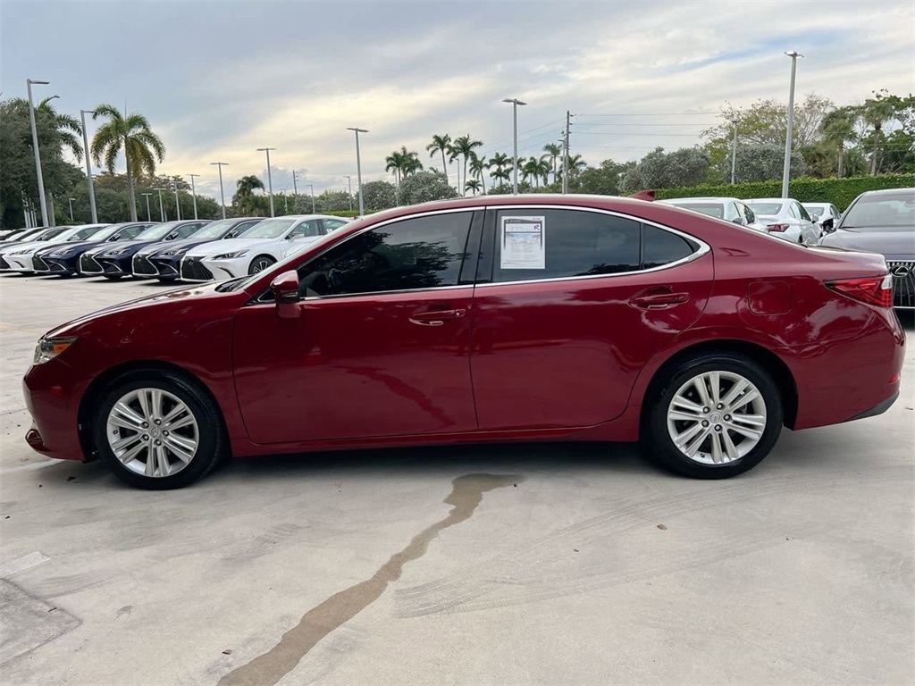 2015 Lexus ES 350 photo 4