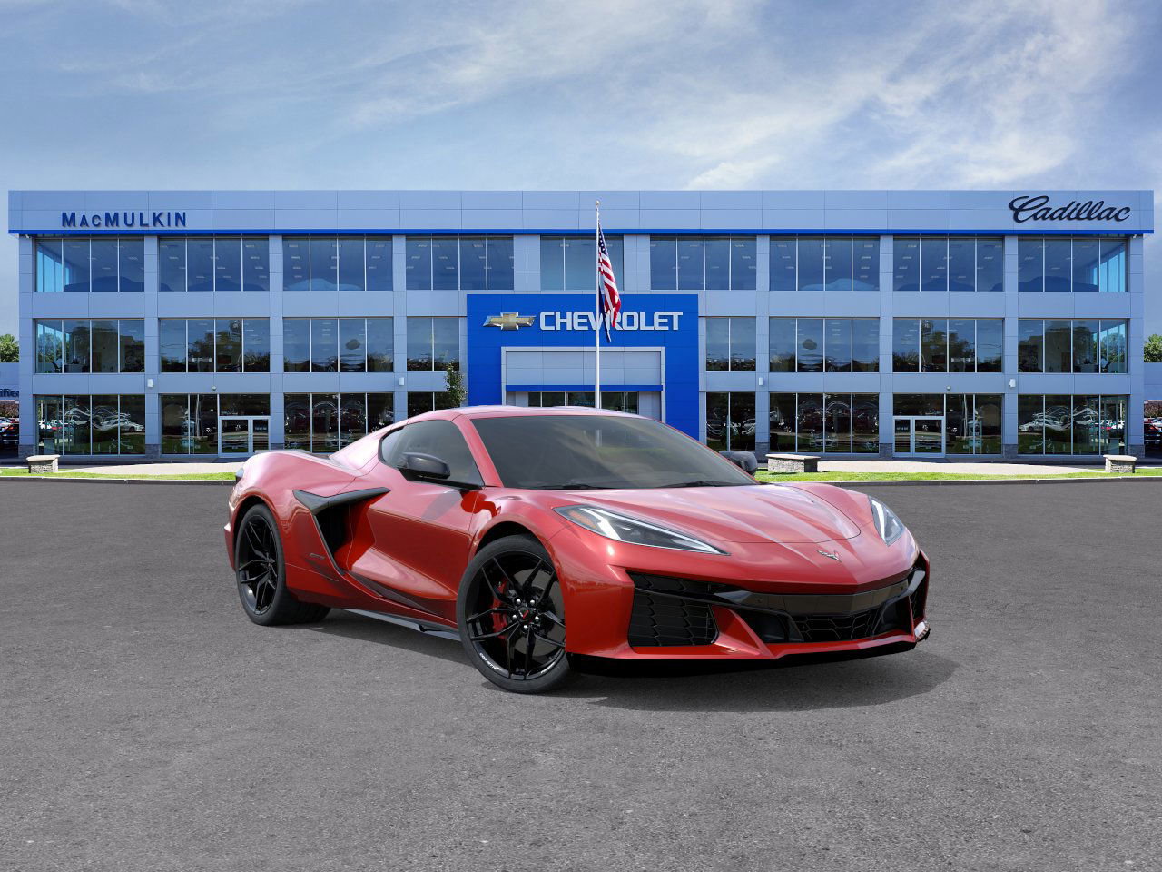 2026 Chevrolet Corvette 2LZ's photo