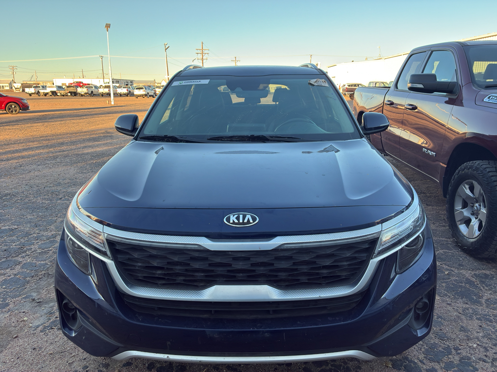 2021 Kia Seltos EX photo 2