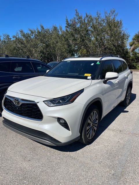 2020 Toyota Highlander Platinum