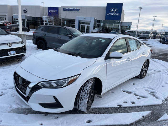 2022 Nissan Sentra SV