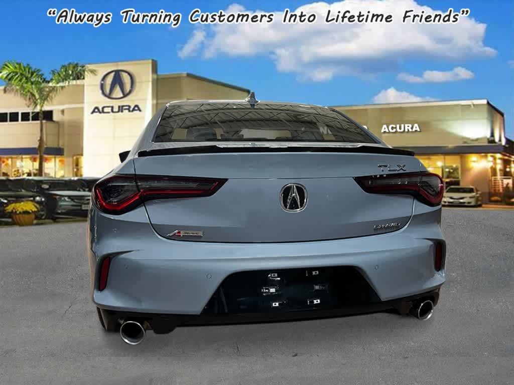 2025 Acura TLX SH-AWD A-Spec photo 4