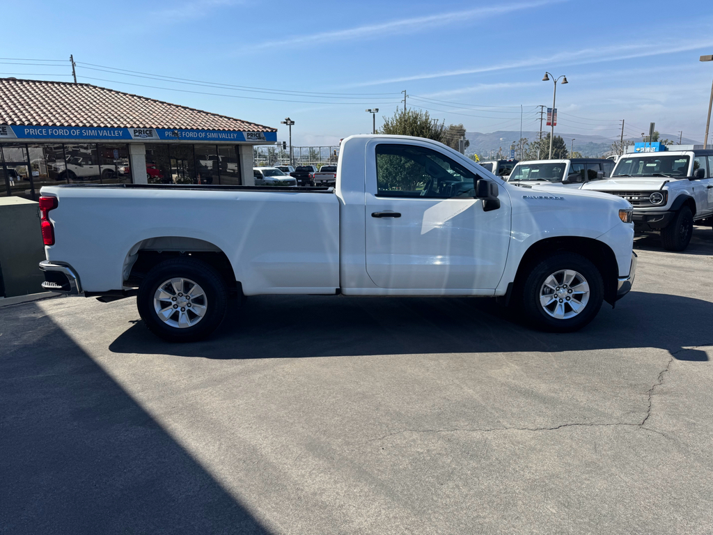 Used 2019 Chevrolet Silverado 1500 Work Truck with VIN 3GCNWAEF5KG253773 for sale in Simi Valley, CA