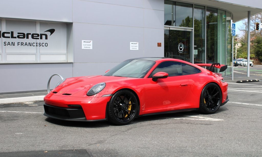 2022 Porsche 911 GT3 Touring photo 13