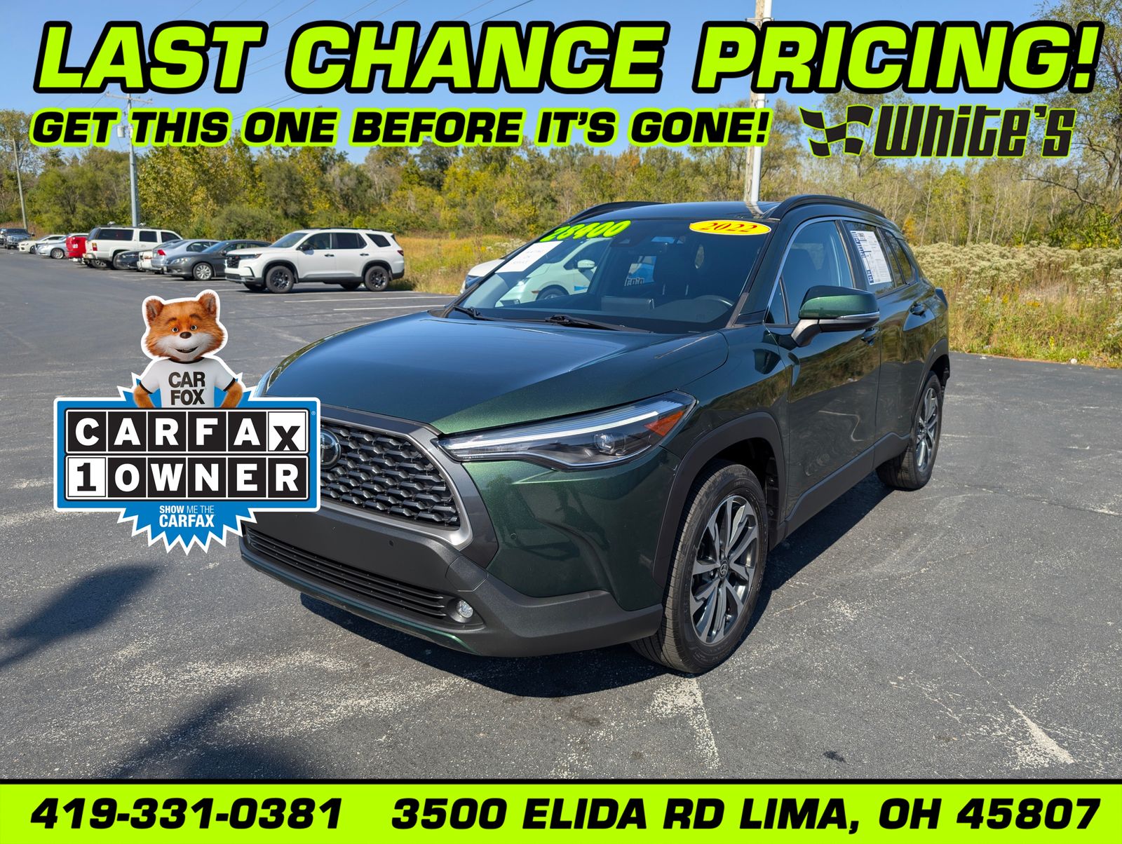 2022 Toyota Corolla Cross