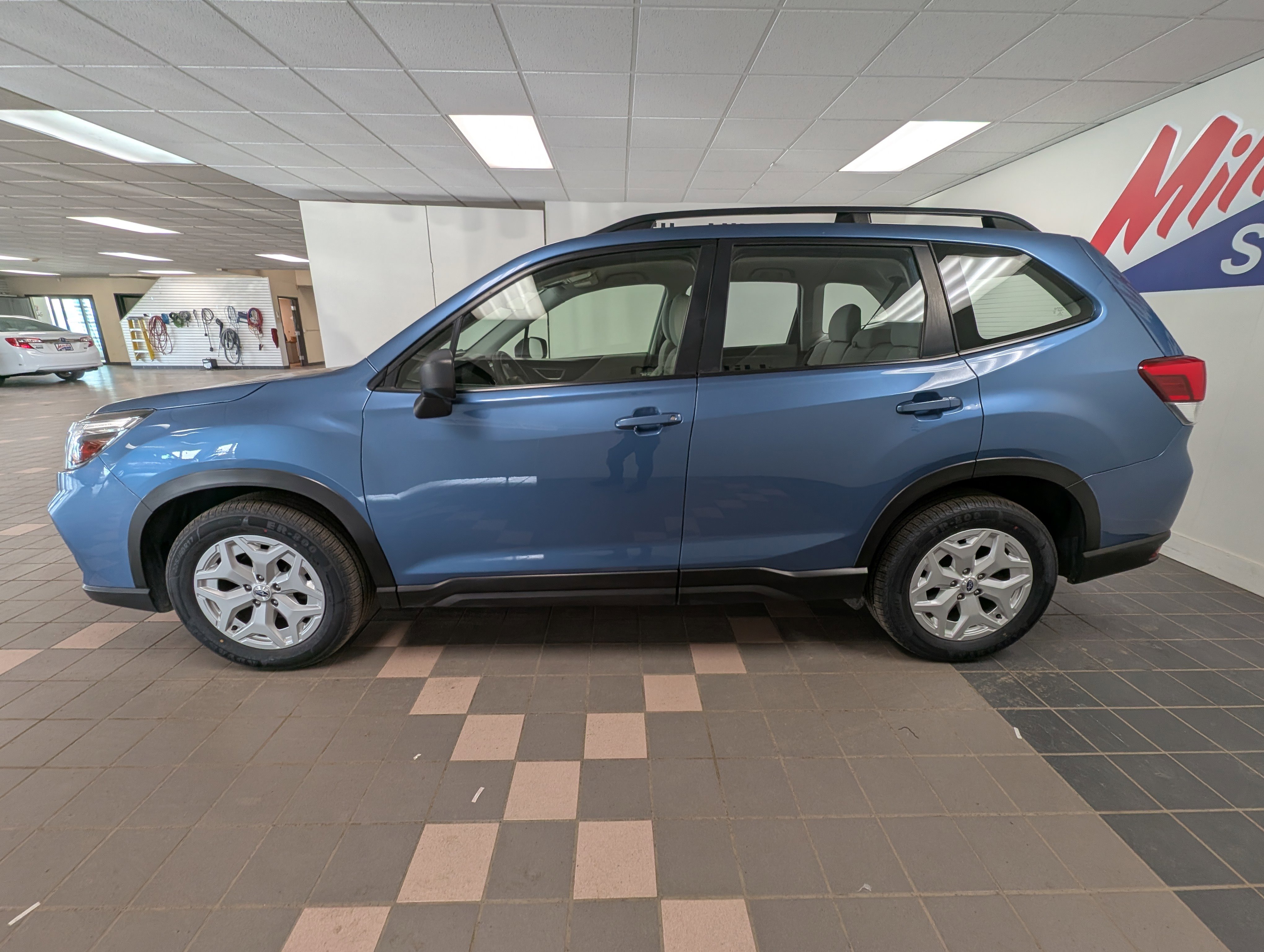 Used 2021 Subaru Forester Base with VIN JF2SKADC3MH466558 for sale in Hermantown, Minnesota
