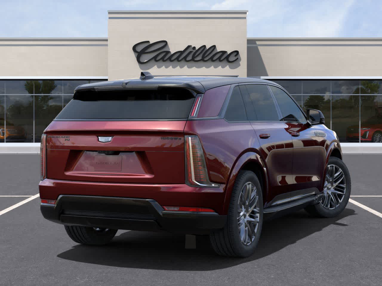 2025 Cadillac Escalade IQ Sport photo 2
