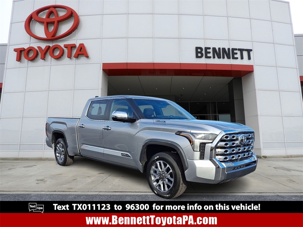 2026 Toyota Tundra 1794 Edition's photo