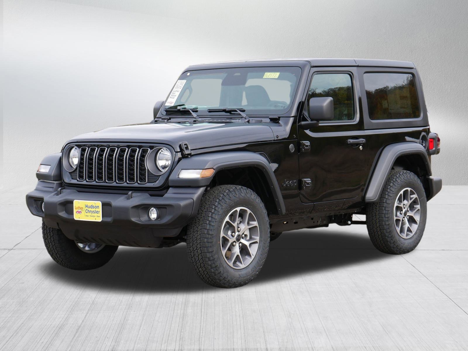 2026 Jeep Wrangler Sport S Two-Door photo 4
