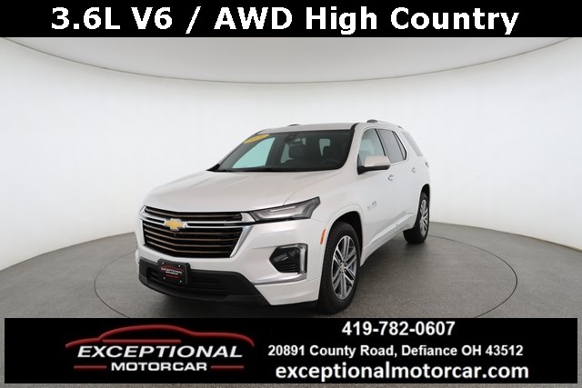 2024 Chevrolet Traverse Limited High Country's photo