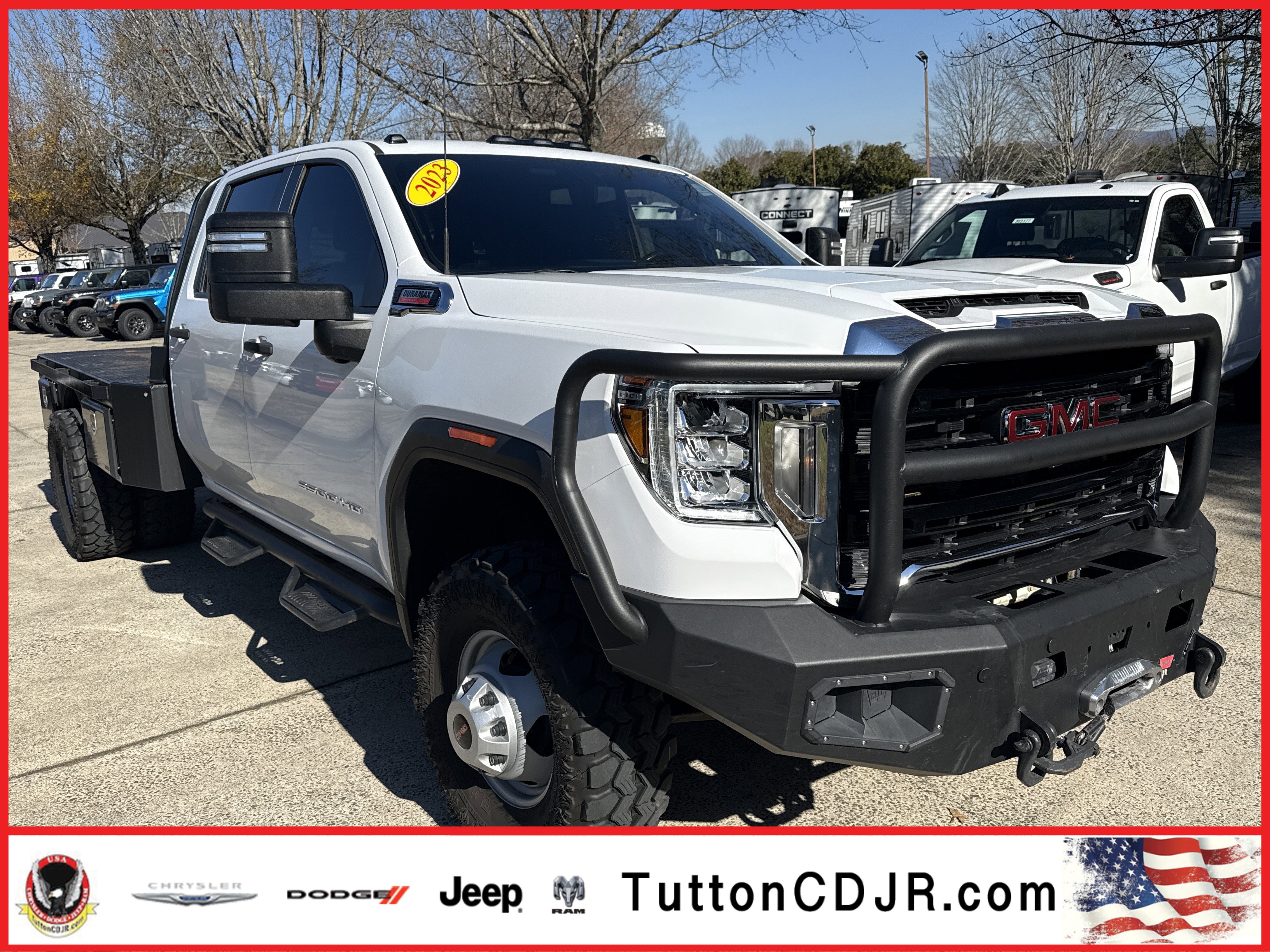 2023 GMC Sierra 3500HD Pro's photo