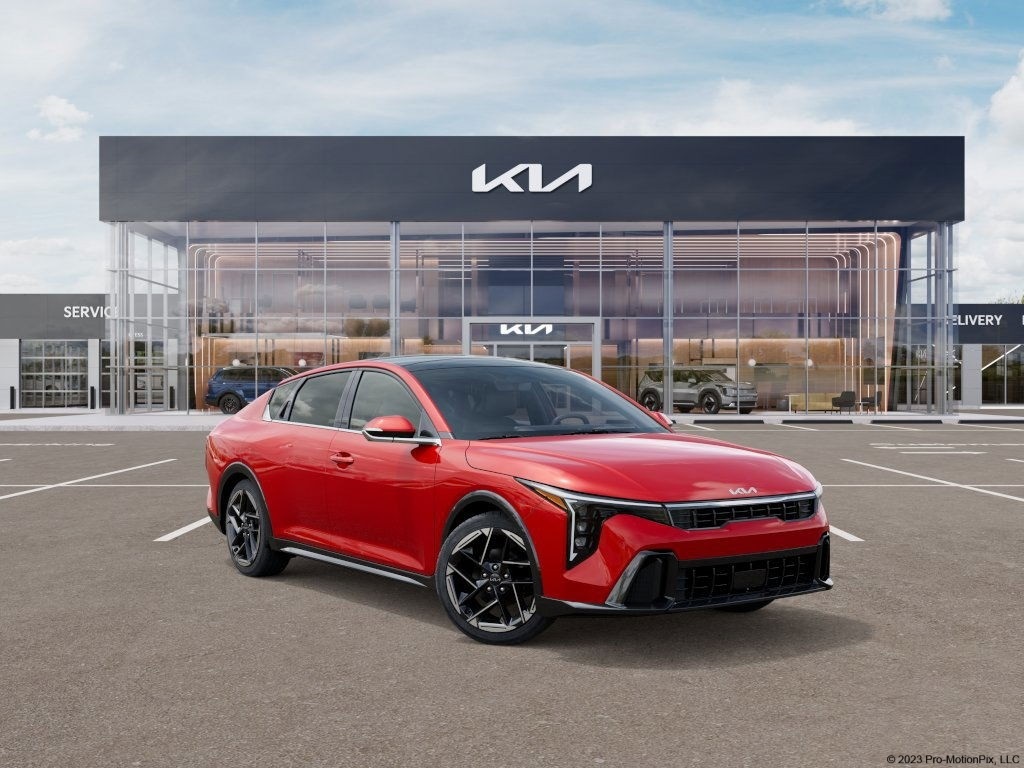 2025 Kia K4 GT-Line's photo