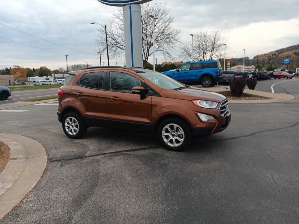 Used 2020 Ford Ecosport SE with VIN MAJ6S3GL3LC356618 for sale in Winona, Minnesota