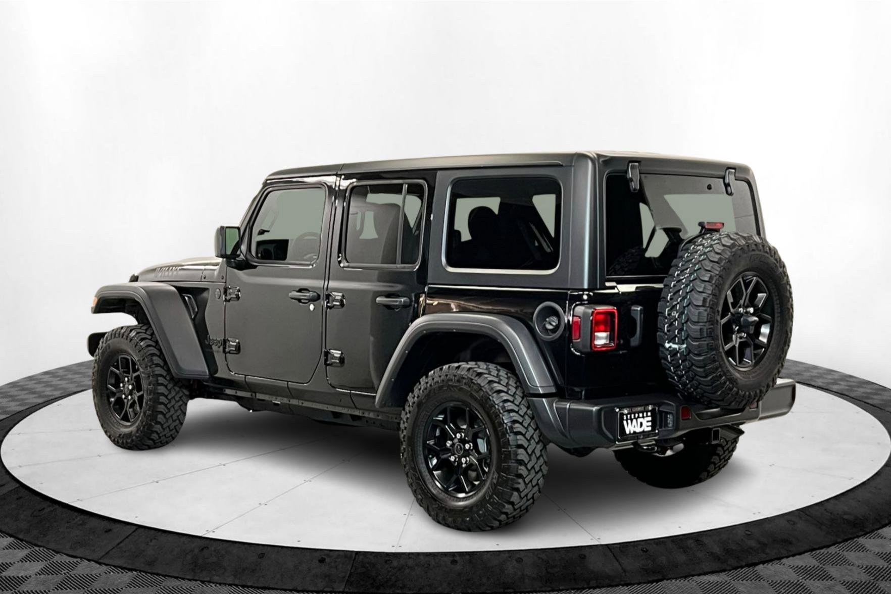 2024 Jeep Wrangler Willys photo 3