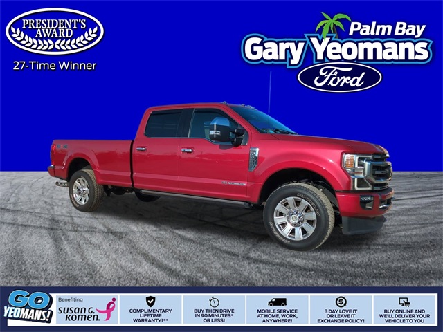 2021 Ford F-350 Super Duty Platinum's photo