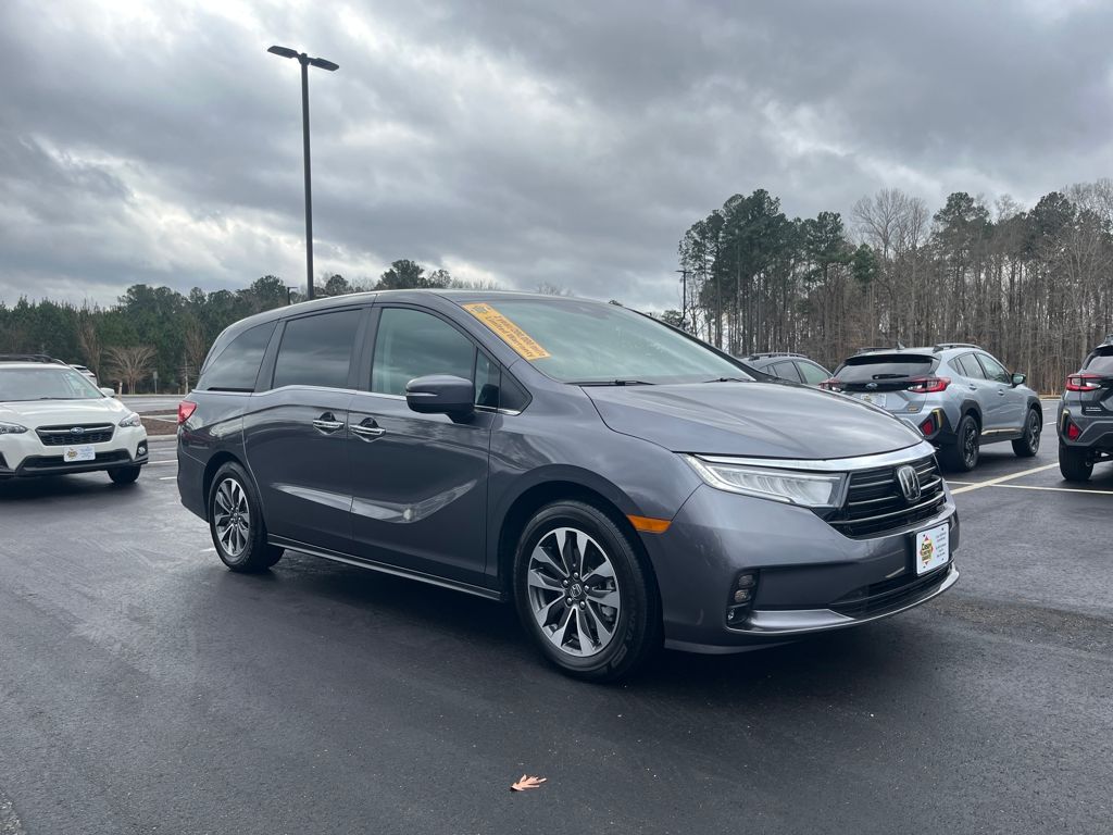 2024 Honda Odyssey EX-L's photo