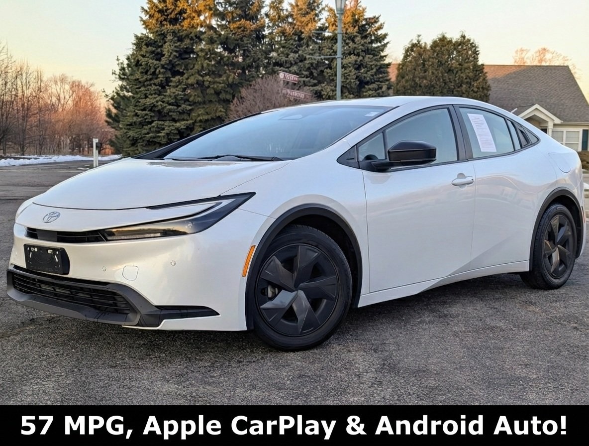 2023 Toyota Prius LE's photo