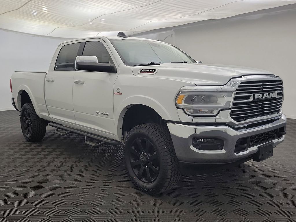 2020 Ram 2500 Laramie photo 7
