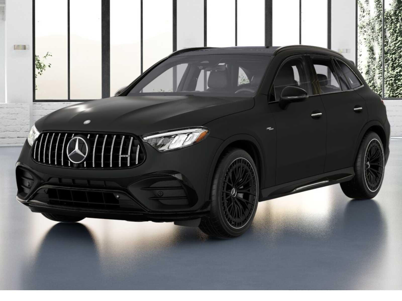 2026 Mercedes-Benz GLC AMG GLC43's photo