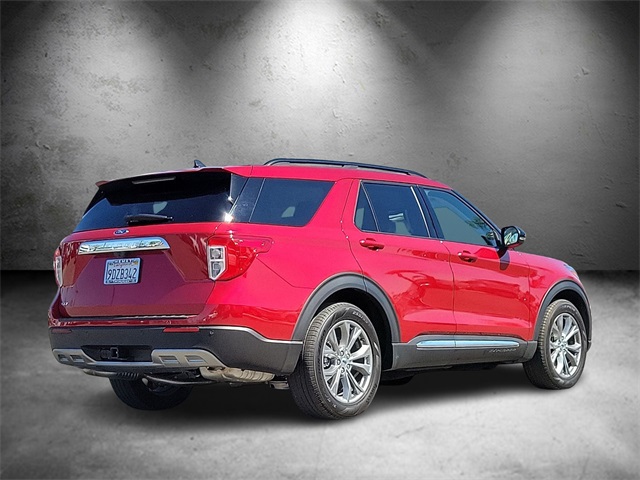2022 Ford Explorer XLT photo 5