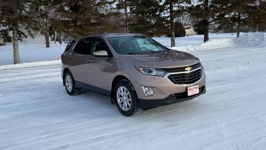 Used 2018 Chevrolet Equinox LT with VIN 2GNAXSEV5J6247093 for sale in Oslo, Minnesota