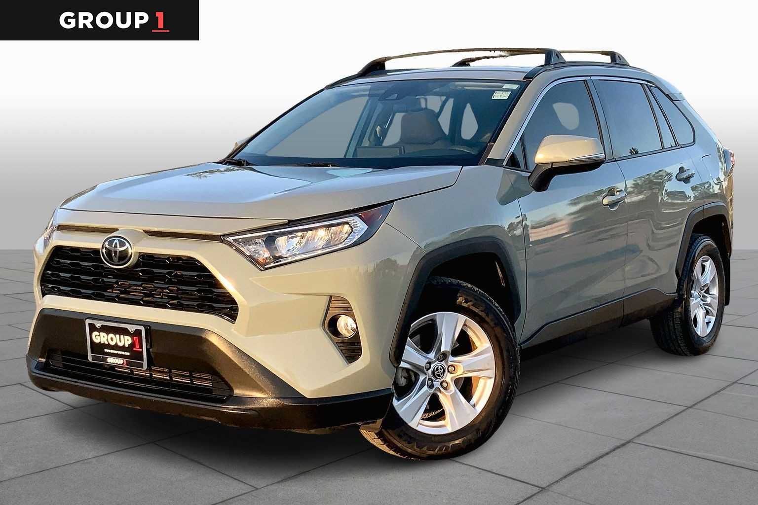 2021 Toyota RAV4 XLE