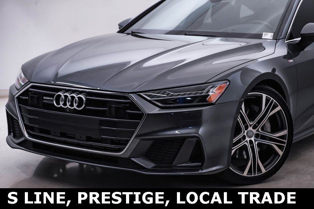 2019 Audi A7 3.0T Prestige photo 4