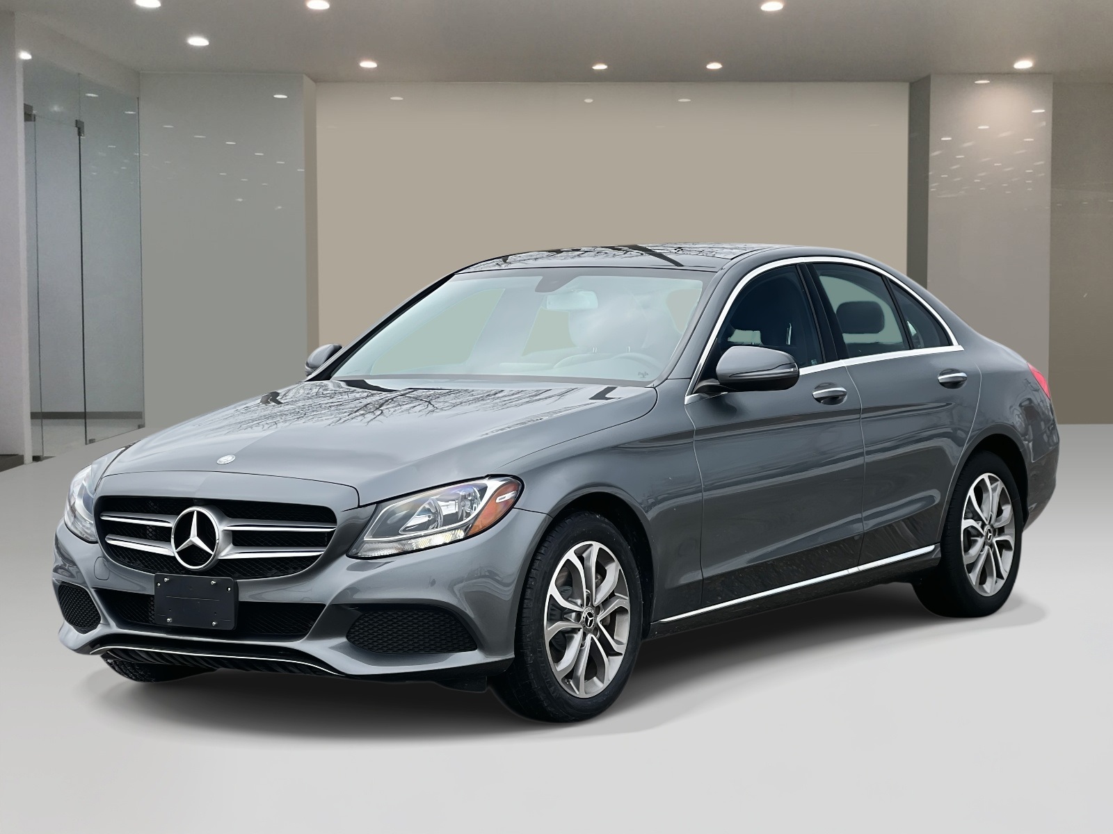 2017 Mercedes-Benz C-Class C300