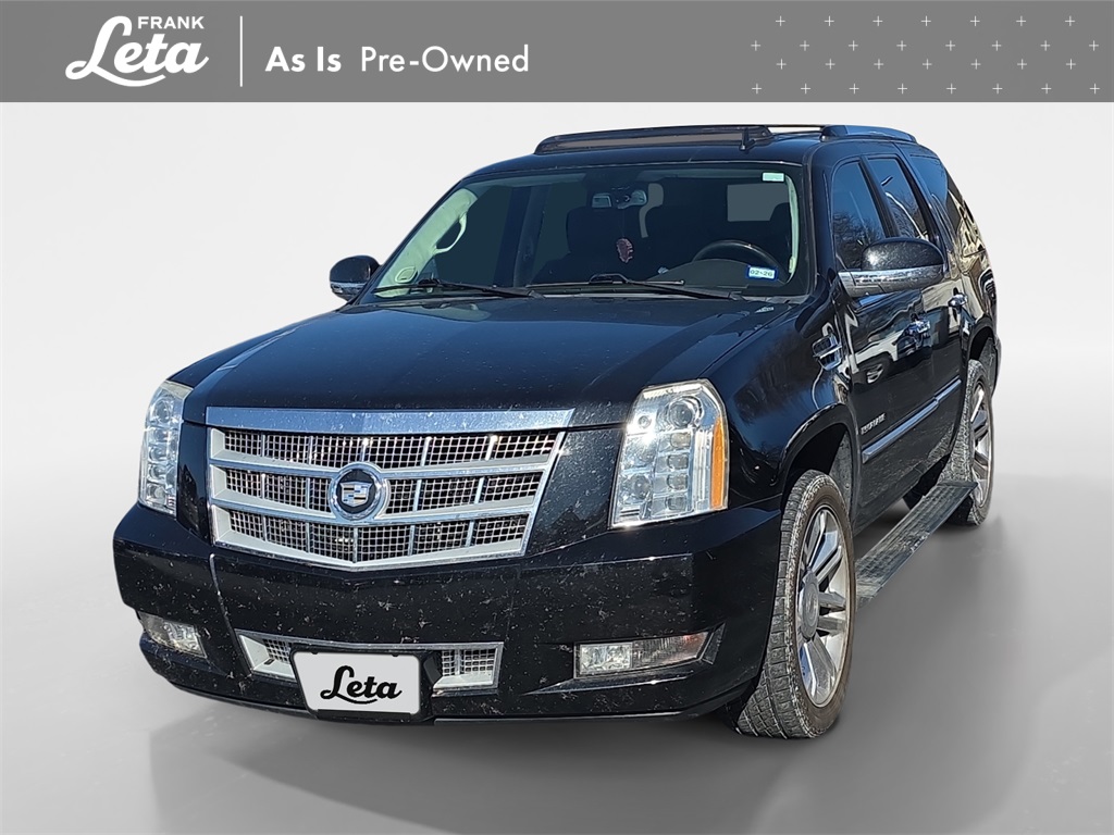 2010 Cadillac Escalade Sport Platinum's photo