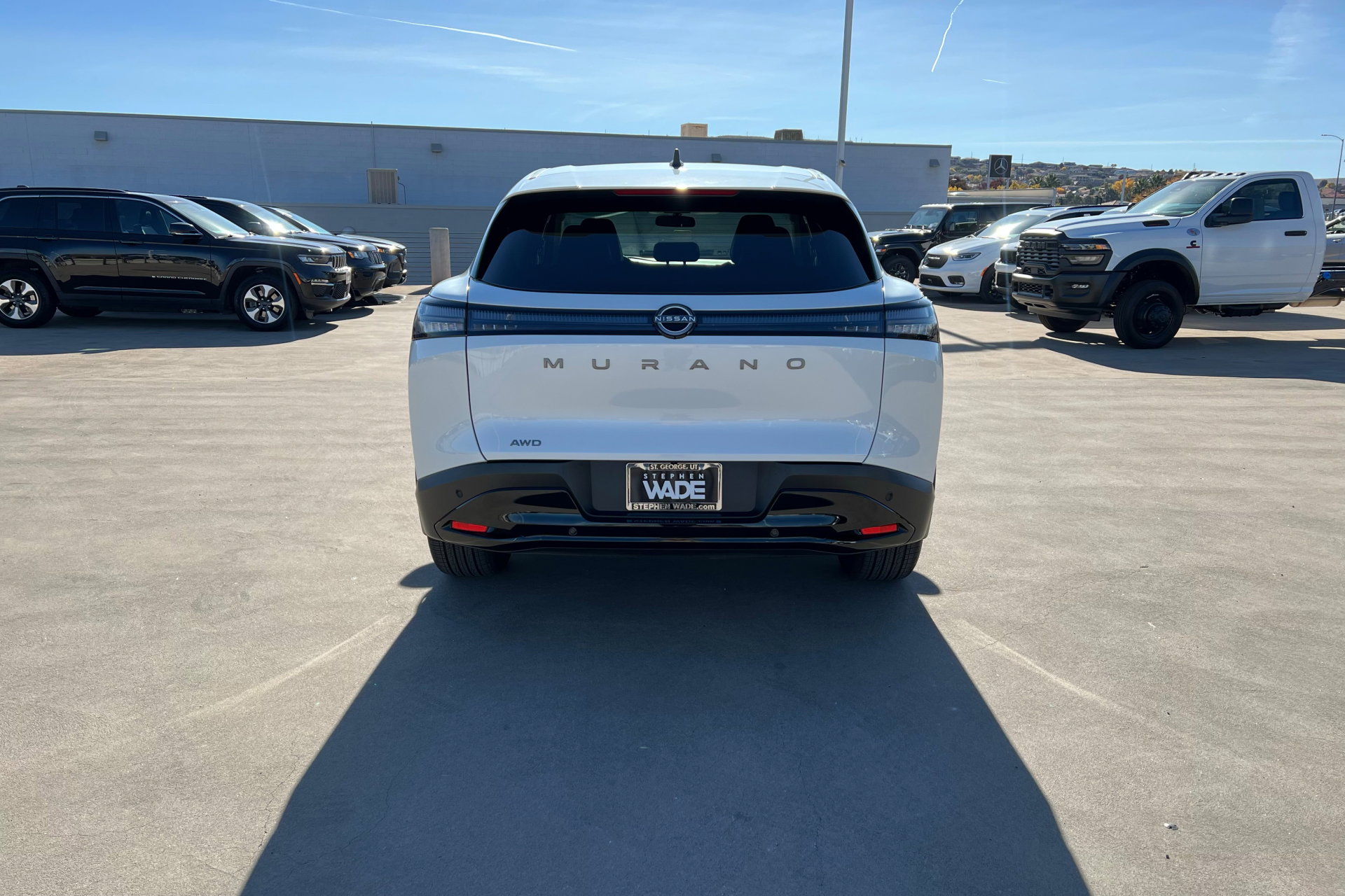 2025 Nissan Murano SV photo 3