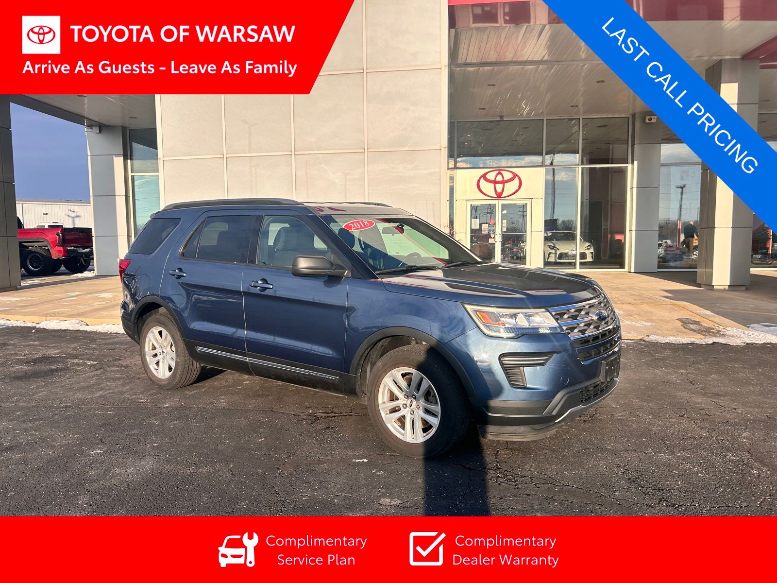 2018 Ford Explorer XLT