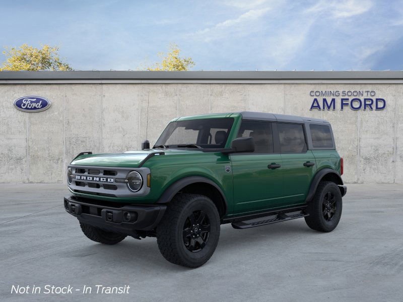 2025 Ford Bronco 4-Door Big Bend's photo