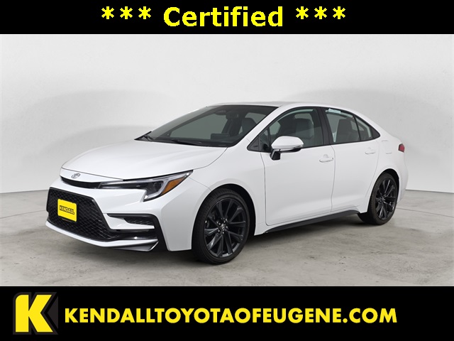 2025 Toyota Corolla SE