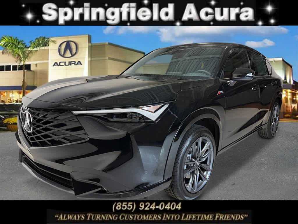 2025 Acura ADX A-Spec Package's photo
