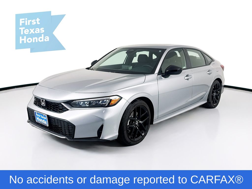 2026 Honda Civic Sport Hybrid photo 3