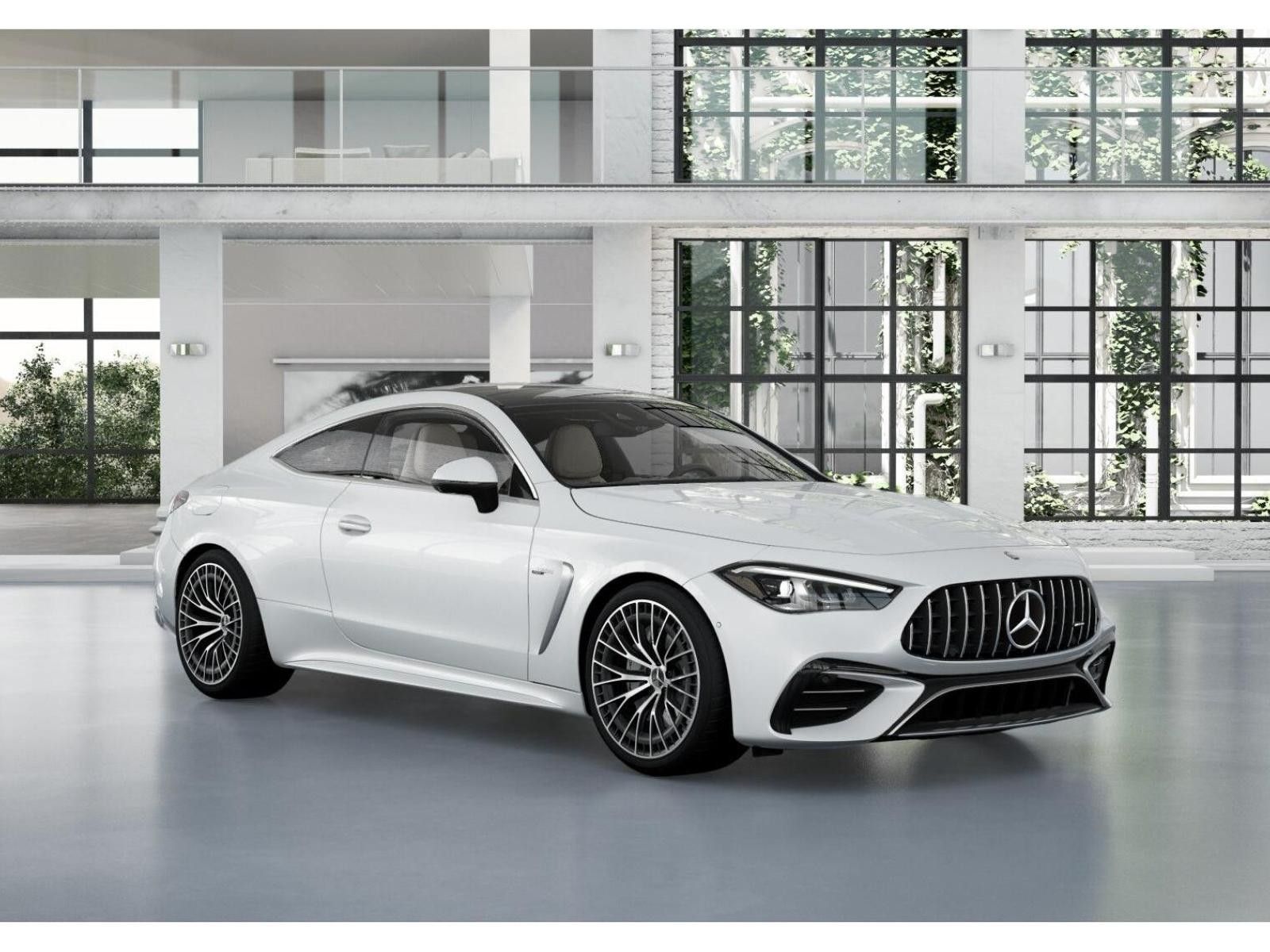 2026 Mercedes Benz CLE 53 AMG 4MATIC Coupe photo 12