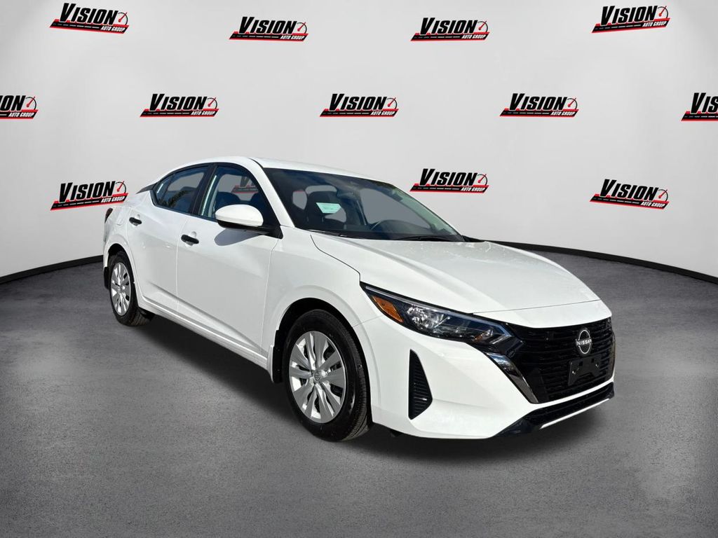 2025 Nissan Sentra S photo 3